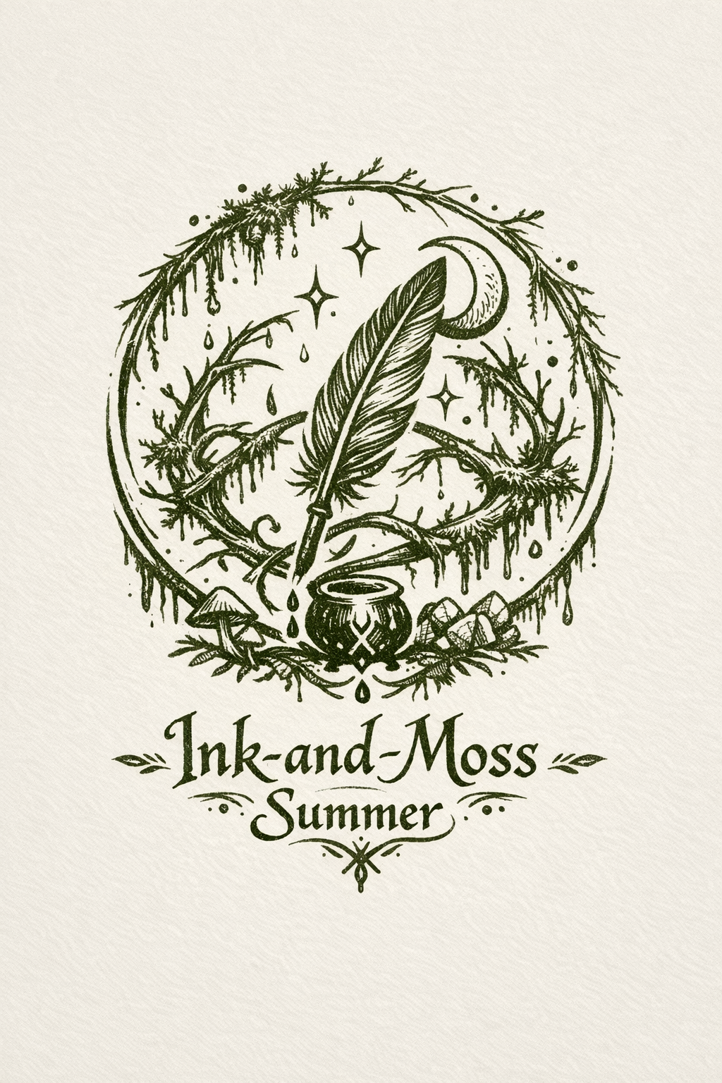 Logo for Ink and Moss Summer
